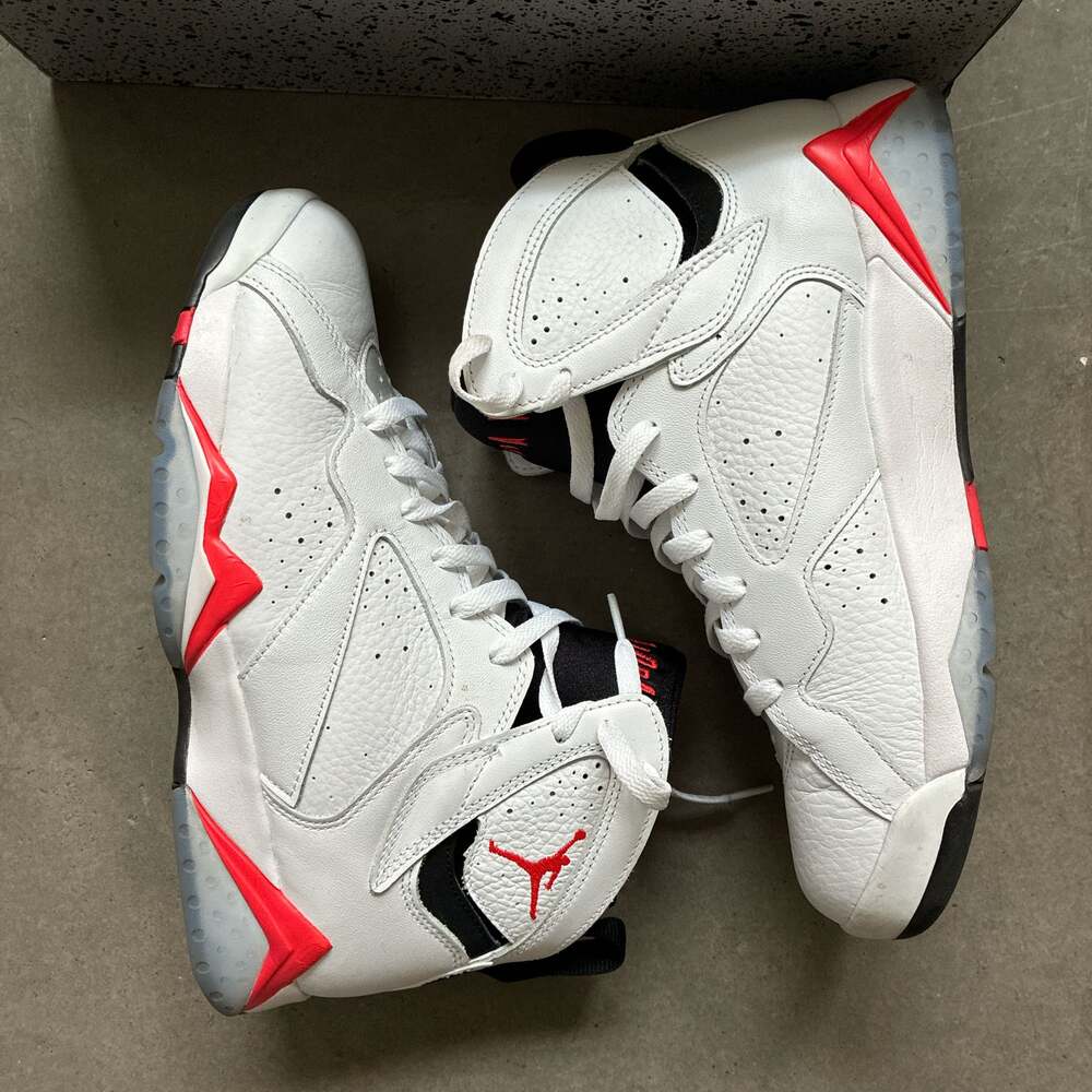 Air Jordan 7 Retro White Infrared